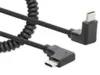 MANHATTAN Zwijany kabel USB-C do USB-C Kabel ładujący 1m Podgląd zdjęcia produktu 2