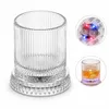 Rotierendes Whiskeyglas mit LED Ambiente Licht, Kristall Produktbild-Vorschau 1