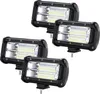 LED pracovné svetlo 4 * 72W 10-30V LED pomocné svetlomety Náhľad obrázku produktu 1
