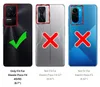 Three phone backs are shown, with one marked as compatible and two as incompatible with a case. Produktbild-Vorschau