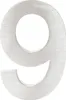 Numero civico Wiltec 9 numero civico in acciaio inox color Anteprima dell’immagine prodotto 3