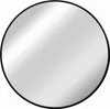 BD ART Wandspiegel Rund Spiegel 80 cm mit Schwarz eleganter Produktbild-Vorschau 6