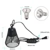 50W Reptile Pet Terrarium Brooder Heizlicht UVA UVB Dimmbar Produktbild-Vorschau 4