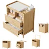 Flieks Wickelkommode mit 2 Schubladen und offenen Produktbild-Vorschau 6