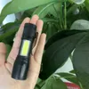 Kompaktní Mini LED Baterka s USB Nabíjením - Černá KP25693 Náhled obrázku produktu 6