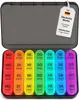 Pillendose Tablettenbox Medikamentenbox Tablettendose 7 Produktbild-Vorschau 1