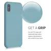 kwmobile Handyhülle für Apple iPhone X Hülle - Case Silikon Produktbild-Vorschau 3