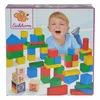 Eichhorn Wooden Blocks Coloured, 50pcs. Voir les images du produit 1