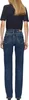 Straight Leg Jeans für Damen in olive Produktbild-Vorschau 3