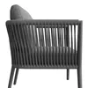 Flieks Rattan Gartenloungeset 6-tlg., Balkonmöbelset für Produktbild-Vorschau 8