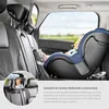 Miroir de sécurité LED pour voiture BabyView Voir les images du produit 9