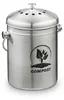 Relaxdays Secchio per compost da cucina, 5 l, piccolo Anteprima dell’immagine prodotto 9