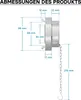 Złączka zaślepiająca Wiltec Storz C 52mm 2" z aluminiowym Podgląd zdjęcia produktu 7