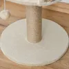 PawHut Kratzbaum klein, 49 cm Katzenbaum, Katzenkratzbaum Produktbild-Vorschau 8