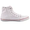 Mustang Damen Canvas High Top Sneaker Weiß Produktbild-Vorschau 2