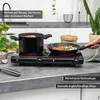 TZS First Austria - Infrarot Doppelkochplatte 2500W - Produktbild-Vorschau 3