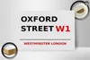 Holzschild London 30x20cm Westminster Oxford Street W1 Produktbild-Vorschau 2