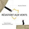 Outsunny Housse de Protection chaises de Jardin empilables Voir les images du produit 6