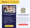 Comparison of a washable duvet with a traditional duvet, highlighting features and benefits. Produktbild-Vorschau