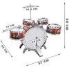 Kruzzel 22464 Kindertrommel-Set Produktbild-Vorschau 2