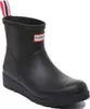 A single black Hunter Play Short Boot is shown against a white background. Produktbild-Vorschau