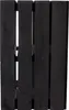 12er Set große neue schwarze Obstkiste 50cm x 40cm x 30cm Produktbild-Vorschau 5