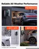 VEVOR Nabíjacia stanica pre elektromobily, nástenná, 11 kW, Náhľad obrázku produktu 7