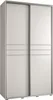 MEBLE KRYSPOL Davos 10 Schrank, zwei Türen - 235,2x140x60 Produktbild-Vorschau 1