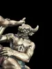 Theseus besiegt Minotaurus Figur Veronese Bronzeoptik Produktbild-Vorschau 13