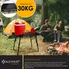 KESSER® Table de camping pliante Table pliante avec cadre Voir les images du produit 6