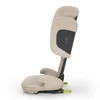 A side view of a child car seat on a white background. Produktbild-Vorschau