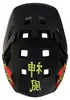 Kask z osłoną podbródka Kamikaze Ronin Wave, czarny, Podgląd zdjęcia produktu 7