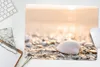 MuchoWow® Mauspad Mousepad Muscheln - Weiß - Strand - Produktbild-Vorschau 5
