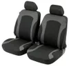 Two car seat covers are shown against a white background. Produktbild-Vorschau