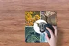 MuchoWow® Mauspad Mousepad Schottische Highlander - Collage Produktbild-Vorschau 3