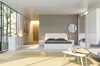 Weiße Hochglanz Kommode Family 100x107x40cm Modern 4 Produktbild-Vorschau 5
