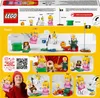 LEGO Super Mario dobrodružství s interaktivní Peach, hrací Náhled obrázku produktu 14