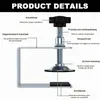 4 Stück Schraubklemmen, verstellbar, mit Anti-Rutsch-Pad, C-Klemme Productafbeelding-voorbeeld