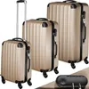 TecTake 402084, Champagne, Polyester, Champagne, 2,6 kg Náhled obrázku produktu 2