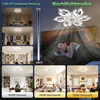 ZMH ventilateur de plafond avec éclairage télécommande Voir les images du produit 7