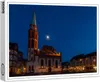 raxxa Premium-Puzzle "Frankfurt bei Nacht", 1000 Teile Produktbild-Vorschau 1