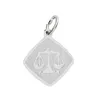 Basic Silber 24.9018SWA Damen Anhänger Sternzeichen Waage Produktbild-Vorschau 1