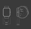 Smartwatch für Damen Herren | Fitnessuhr mit 100+ Produktbild-Vorschau 5
