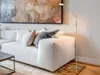 Lampa stojąca LED MONZA złoty Trio 423310108 Podgląd zdjęcia produktu 12