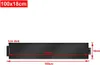 A diagram showing the dimensions of a black metal garden edging product. Produktbild-Vorschau