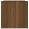 vidaXL Jardinière brune imitation chêne 40x40x40 cm bois Voir les images du produit 6