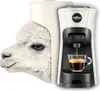 A Lavazza coffee machine with an alpaca head superimposed. Anteprima dell’immagine prodotto