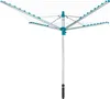 Leifheit Garden Rotary Laundry Dryer Linomatic Easy 500 Voir les images du produit 34