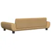 vidaXL Lit pour chien brun 100x54x33 cm velours Voir les images du produit 5