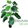 Efeutute Kunstpflanze Künstliche Pflanze 120 cm Kunstblume Produktbild-Vorschau 1